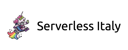 Logo Serverless Italy meetup